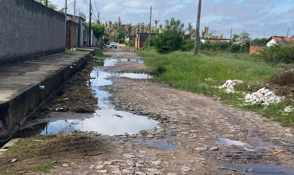 Rua 01, Bairro Aroeiras