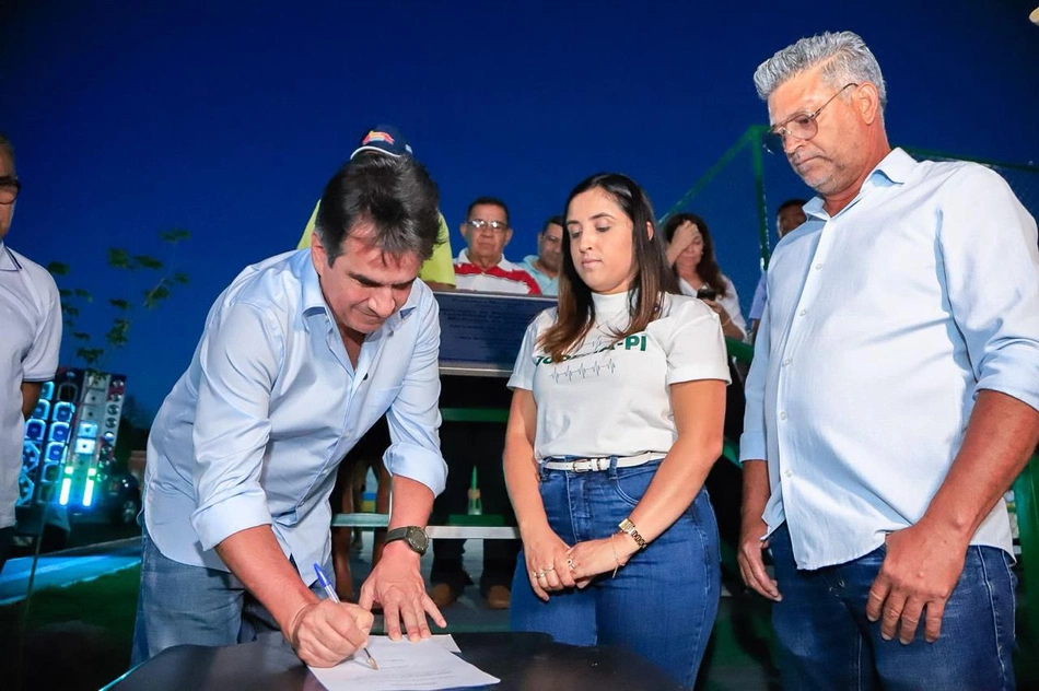 Senador Ciro Nogueira em Jurema do Piauí