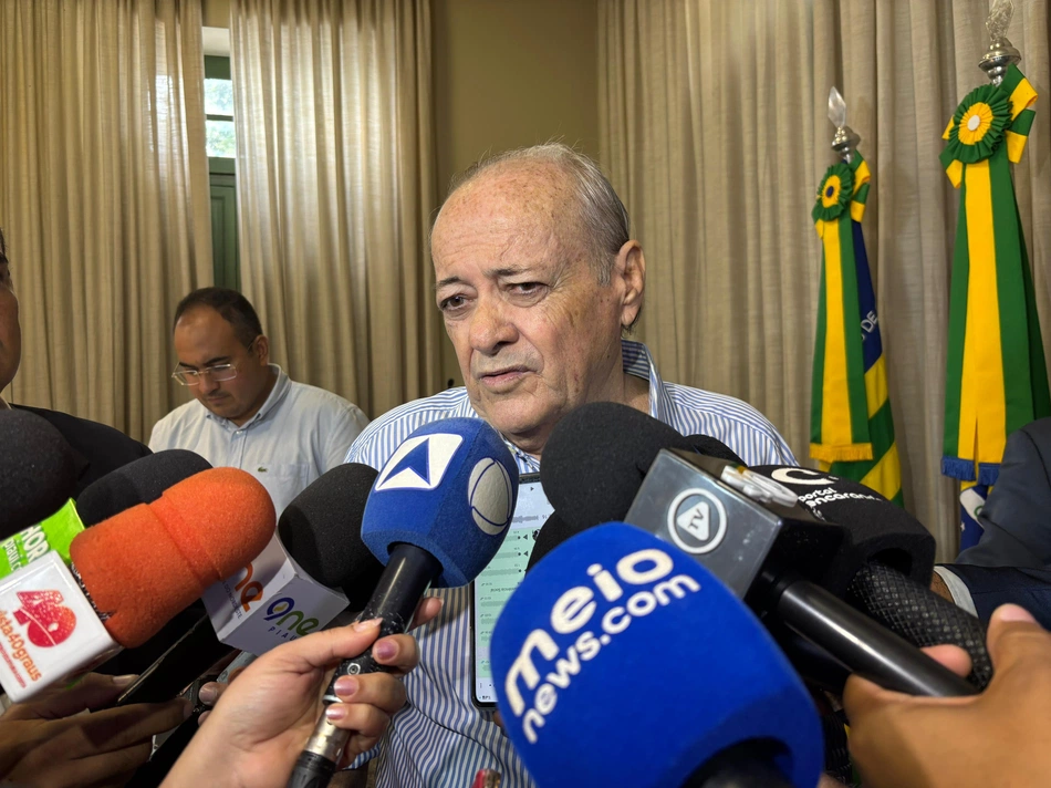 Silvio Mendes em posse do Conselho Municipal de Segurança Pública