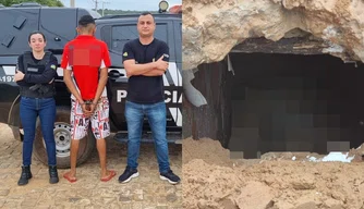 Suspeito de matar homem e esconder corpo em fossa é preso em Pajeú do Piauí