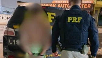 Homem suspeito de matar o pai é preso pela PRF