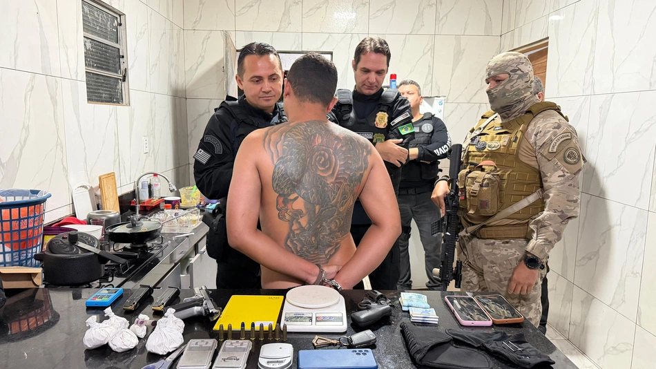 Operação integrada desarticula organização criminosa em Altosa