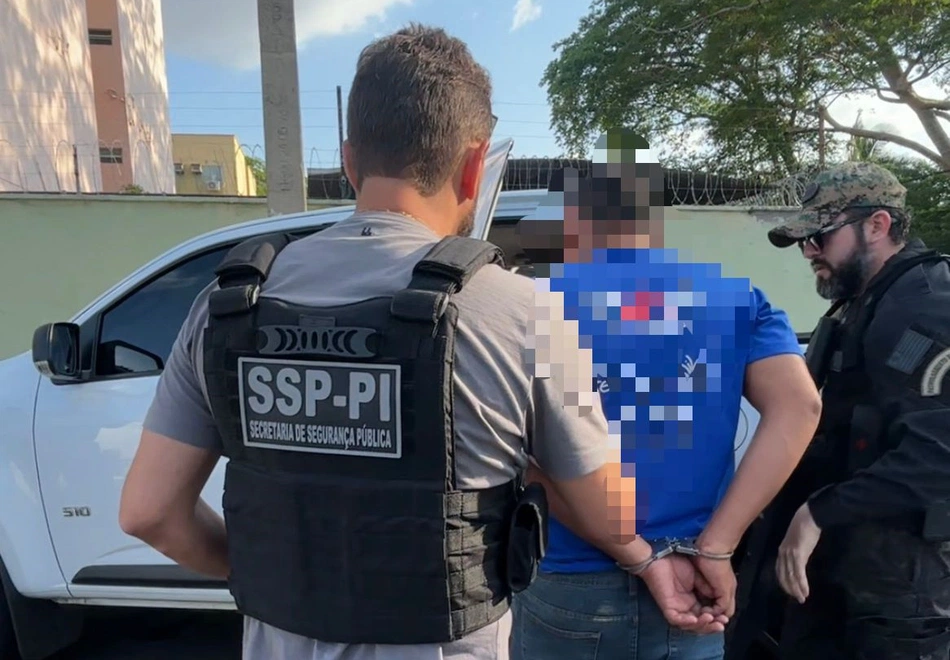 Condenado por estuprar criança é preso durante operação em Teresina