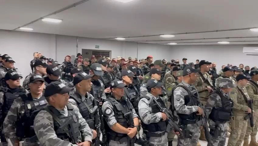 Operação integrada contra o tráfico cumpre 30 mandados