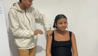Vacinação contra bronquiolite para gestantes em Esperantina