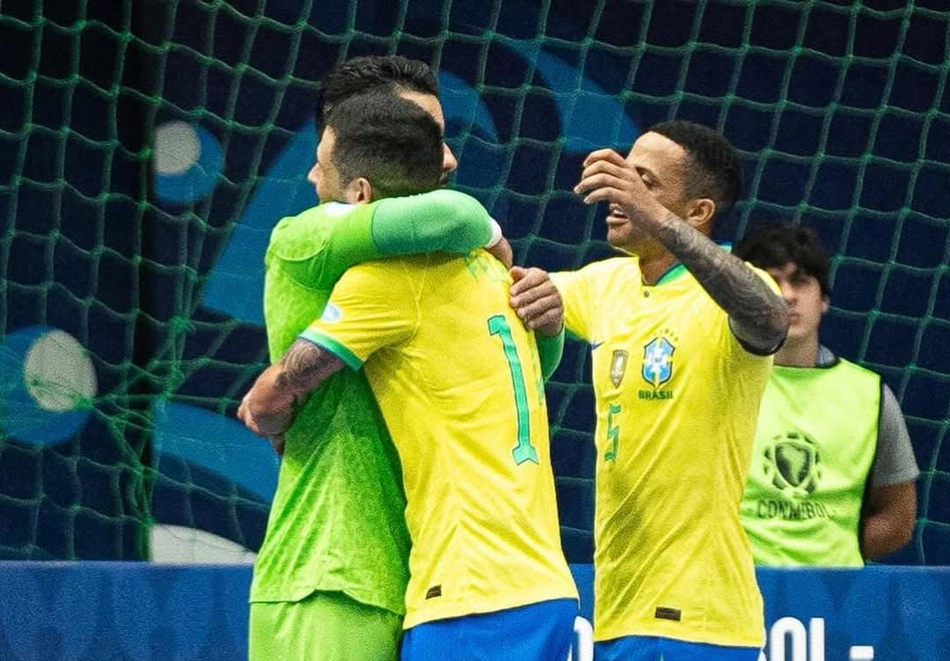 Brasil e Argentina se enfrentam na final da Copa América de Futsal