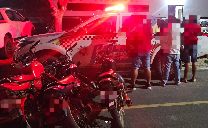 Suspeitos são presos em operação na cidade de Pio IX