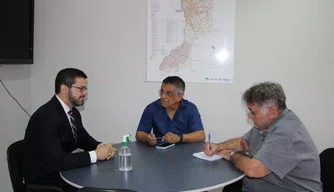 Alinhamento institucional da STRANS e MPT-PI