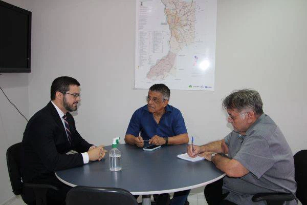 Alinhamento institucional da STRANS e MPT-PI