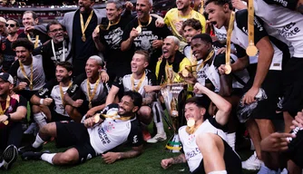 Corinthians é o campeão da Supercopa do Brasil