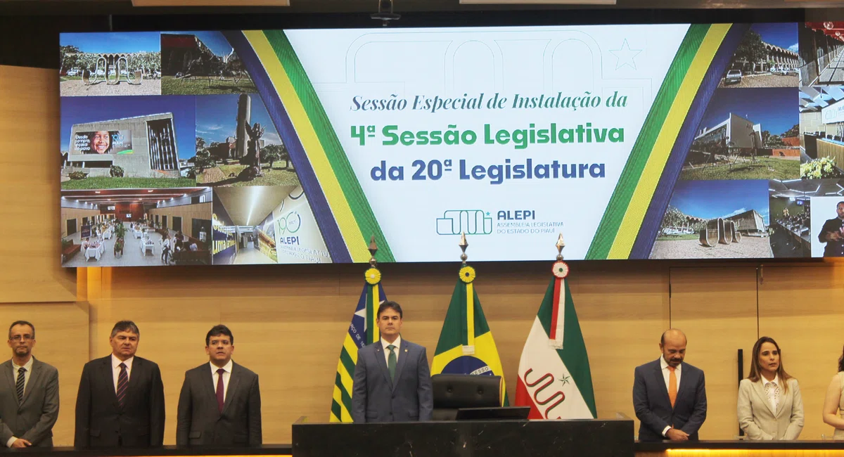 Sessão de abertura do ano legislativo na Alepi