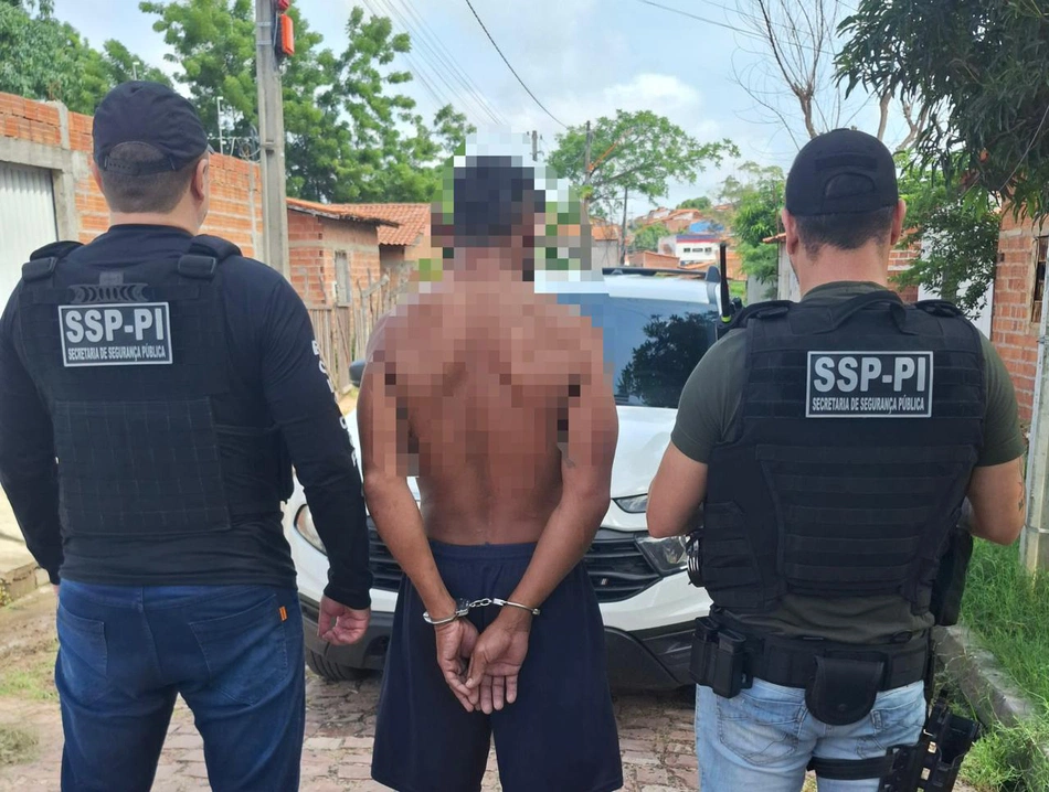 Homem preso por descumprimento a medidas cautelares