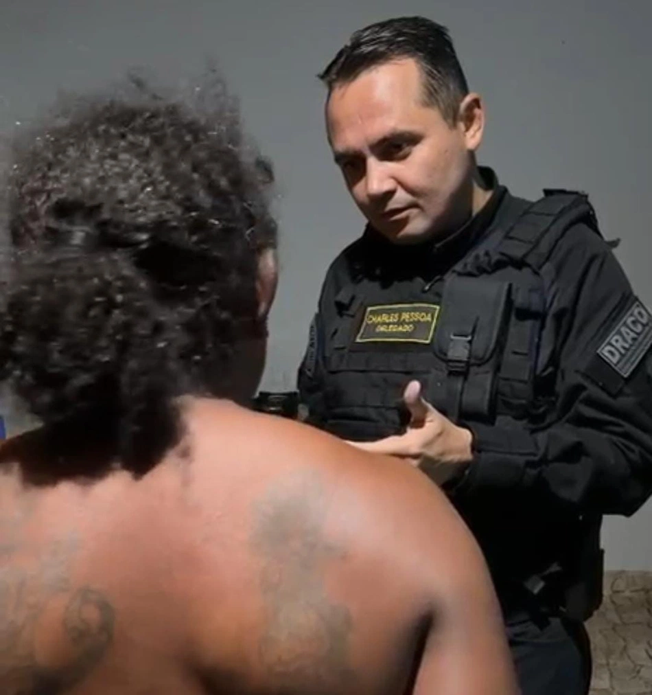 Operação integrada na cidade de Corrente