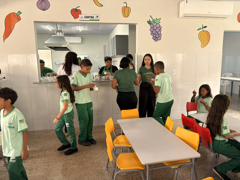 Escolas da rede municipal funcionam normalmente e asseguram o aprendizado dos estudantes