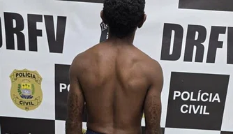 Polícia Civil prende homem suspeito de roubo no centro de Teresina