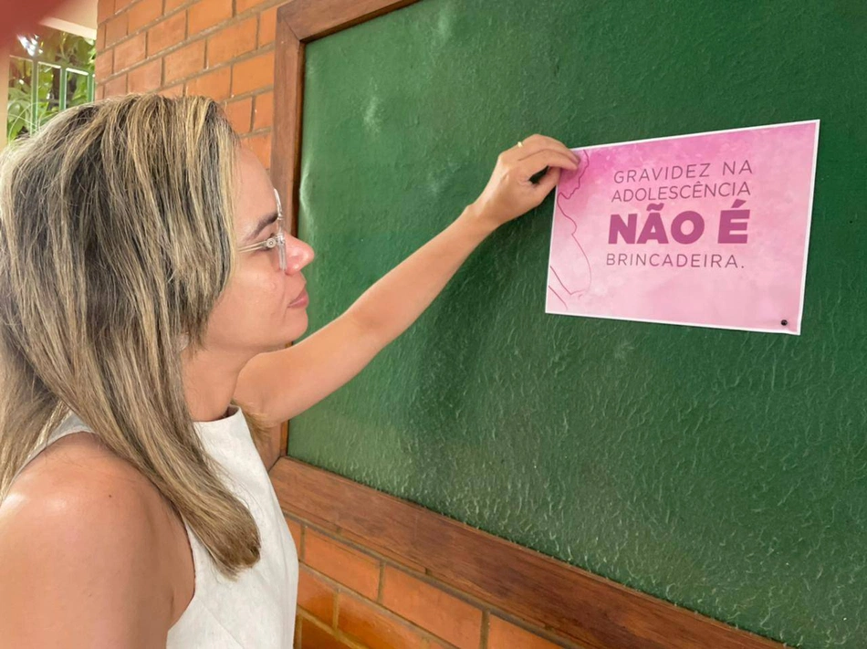 Semana de Prevenção da Gravidez na Adolescência