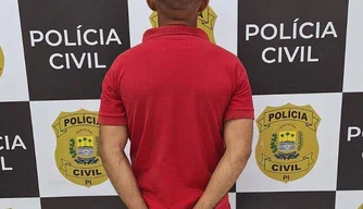 Homem é preso por tentativa de feminicídio em Castelo do Piauí