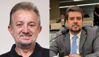 Prefeito de Campo Maior e deputado Dogim Félix