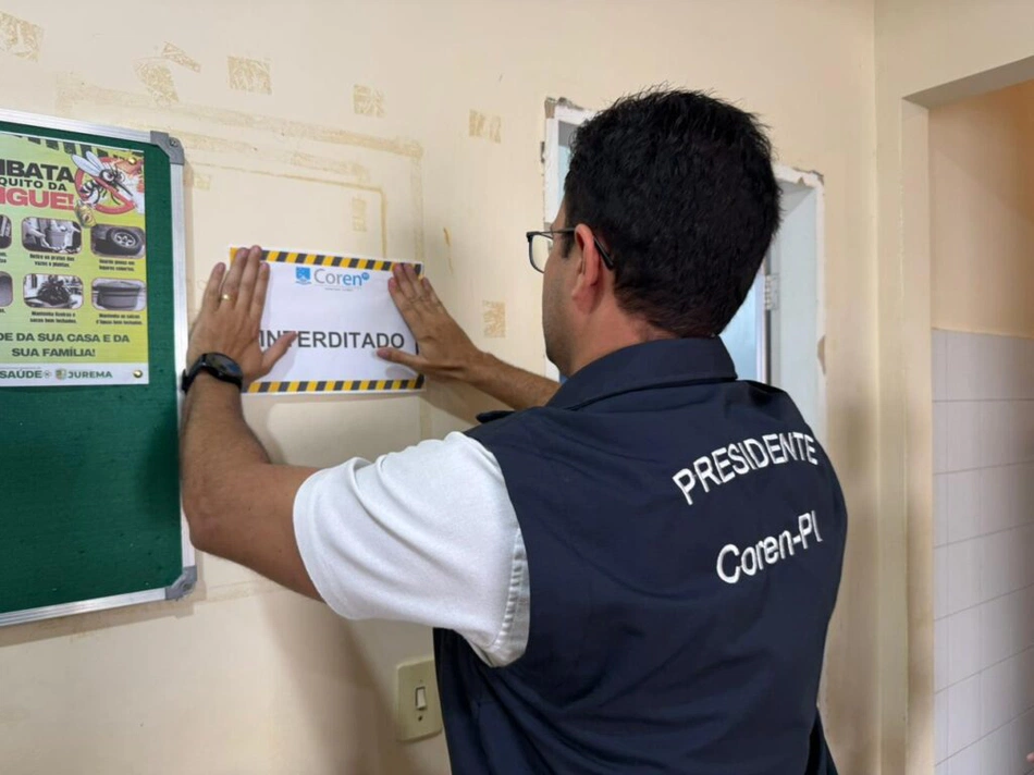 Presidente do Coren-PI, Samuel Freitas