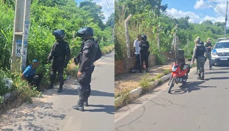 Suspeitos de assalto