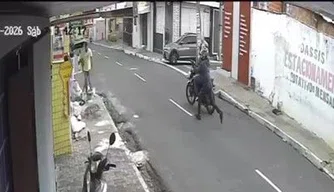 Homem é morto no Centro de Teresina