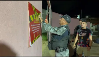 Interdição de estabelecimento em Parnaíba