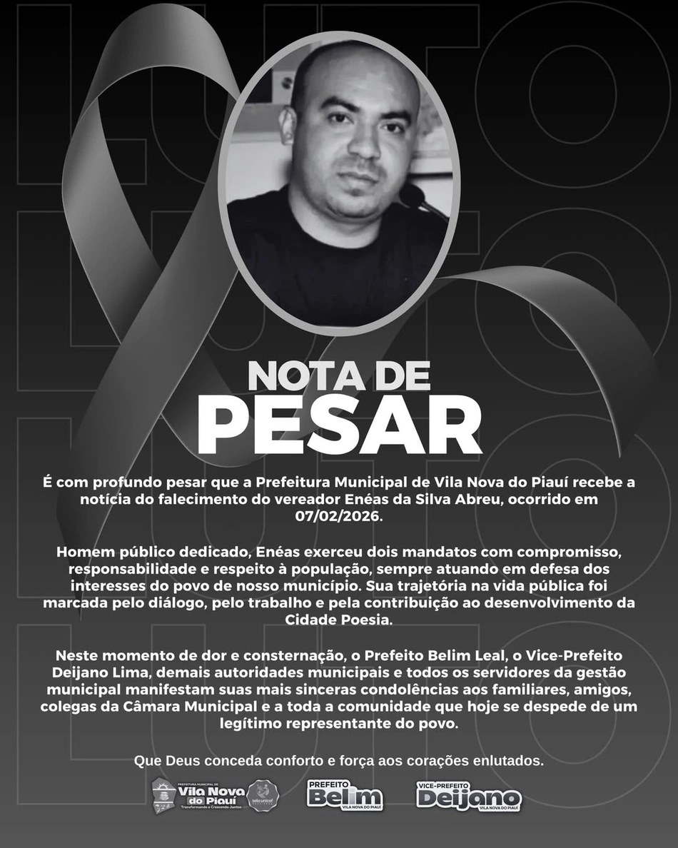 Nota de pesar