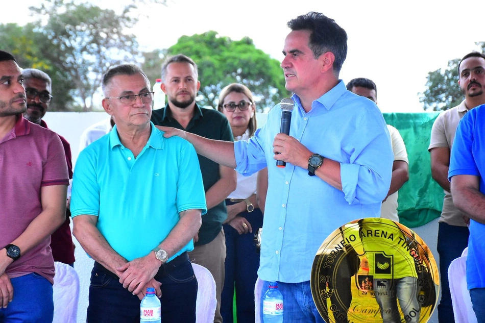 Osmundo Andrade e Ciro Nogueira