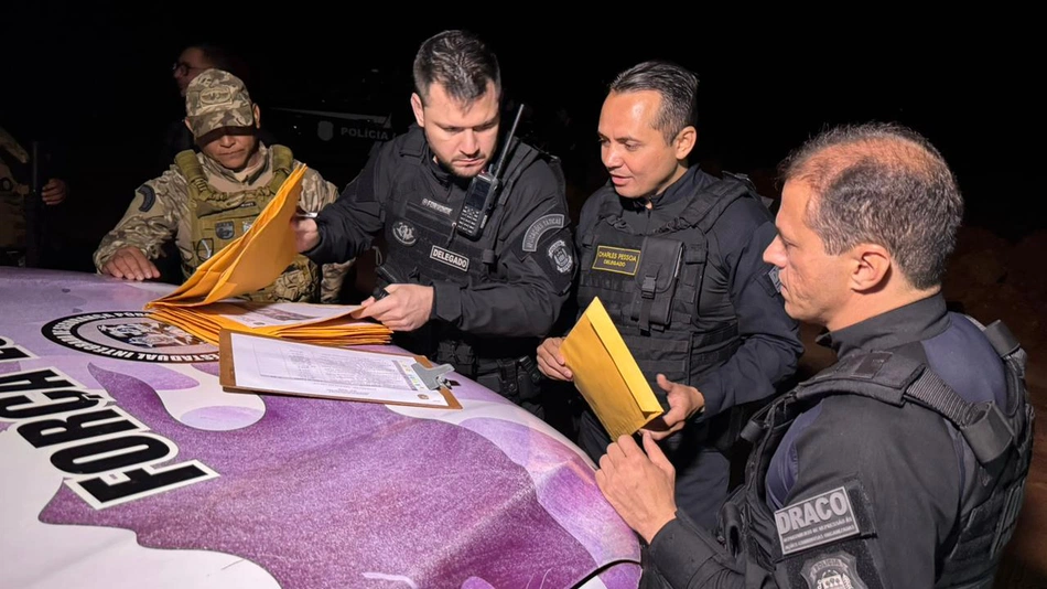 Operação Arcus em Piripiri