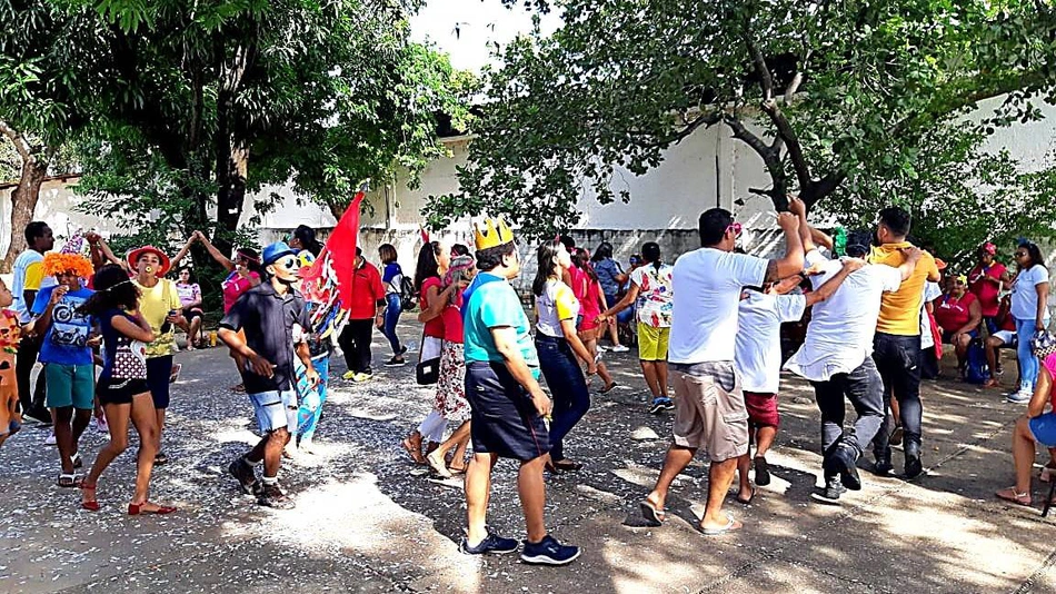 Carnaval unificado do CAPS