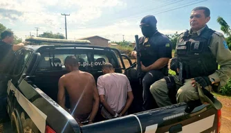 Dupla suspeita de tráfico de drogas é presa em operação em São José do Peixe