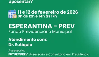Fundo previdenciário promove atendimento sobre aposentadoria.