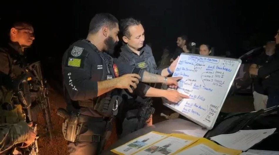 2ª fase da Operação Cerco de Marataoan em Barras