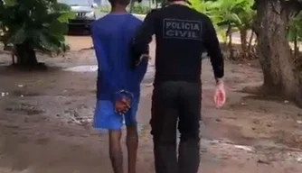 Polícia cumpre mandado de prisão contra homem em Regenaração