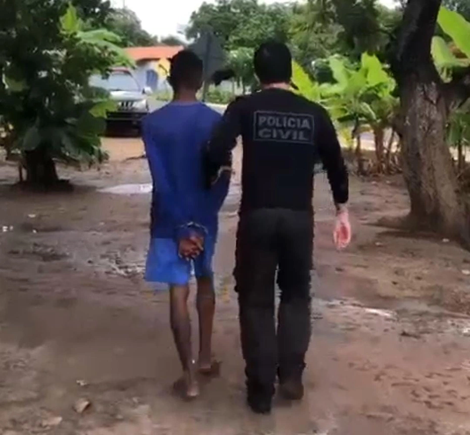 Polícia cumpre mandado de prisão contra homem em Regenaração