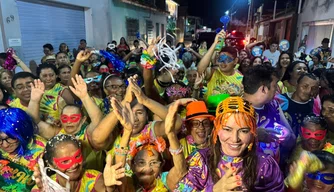 Tarde Cultural reúne blocos de rua em Esperantina