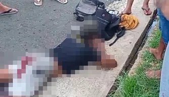 Criminoso baleado em Timon