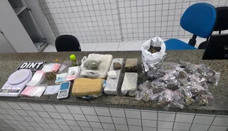 Material apreendido