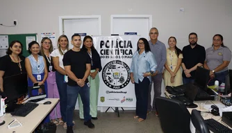 Sesapi e Polícia Científica
