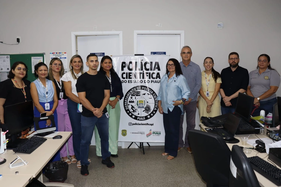 Sesapi e Polícia Científica
