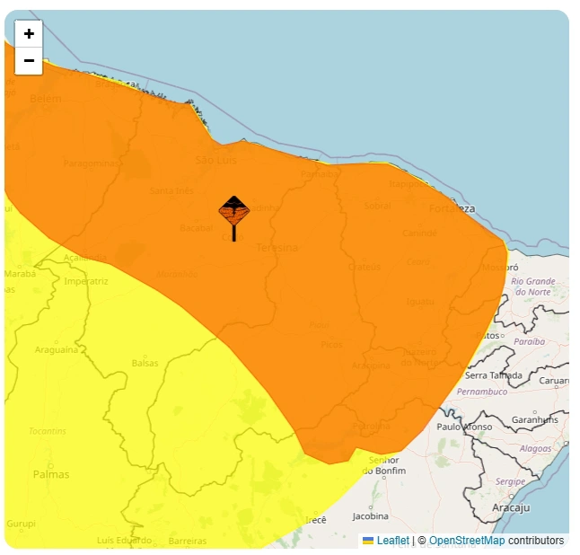 Alerta do Inmet