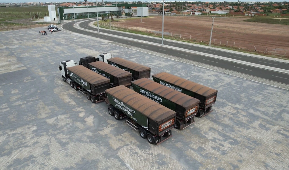 Transporte de minério de ferro