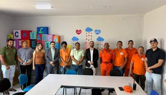 Esperantina apresenta Plano de Ação Integrada com apoio do Corpo de Bombeiros para resposta a enchentes