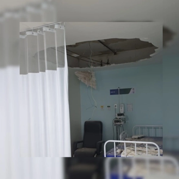 Forro do Hospital Getúlio Vargas