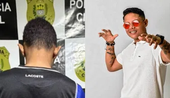 Menor de idade apreendido e cantor Vicente Barão