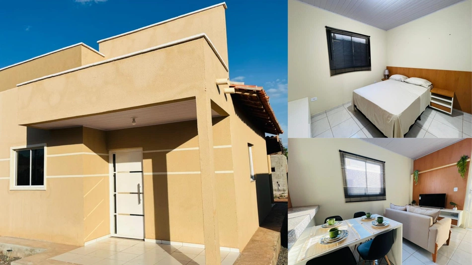 Residencial Themistocles de Sampaio, em Esperantina