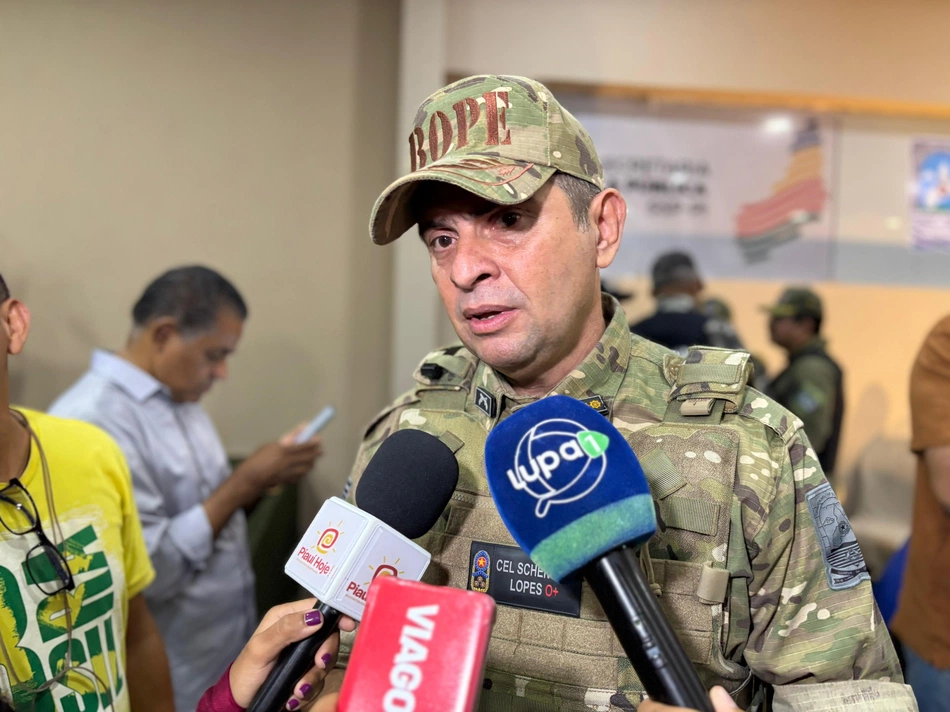 Coronel Scheiwann Lopes