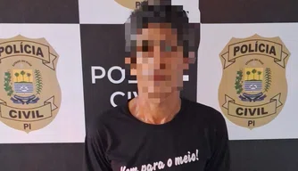 Homem investigado por furtos no Centro de Teresina é preso