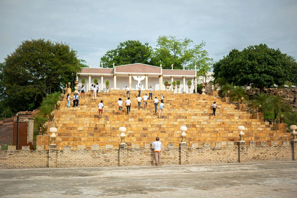 Paixão de Cristo, em Floriano
