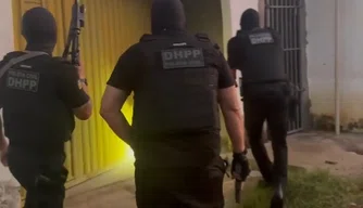 Prisão de suspeitos de homicídio